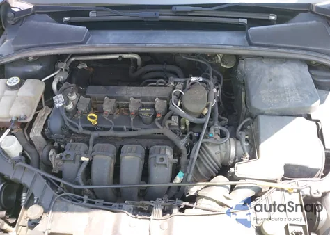 2013 Ford Focus Se из США, поврежденный, VIN 1FADP3K24DL265415